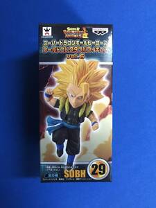 新品未開封品★スーパードラゴンボールヒーローズ ワールド コレクタブル フィギュア vol.6 ゴジータ ゼノ