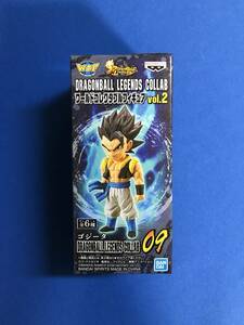 新品未開封品★DRAGONBALL LEGENDS COLLAB ワールド コレクタブル フィギュア vol.2 ゴジータ