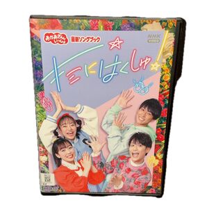 おかあさんといっしょ キミにはくしゅ 新品ケース付