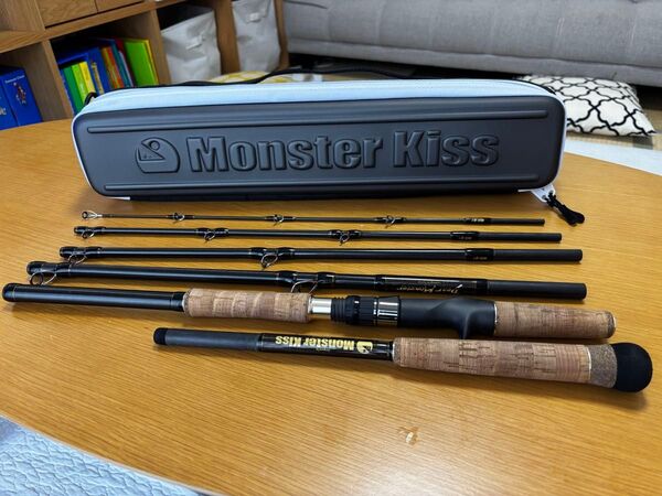 モンスターキス ディアモンスターDear Monster MX-8+中古 おまけセミハードケース付き