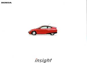 HONDA INSIGHT Insight каталог 