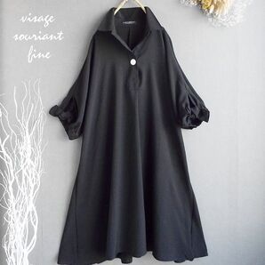 新品未使用ワンピース レディース ゆったり フレアースキッパーs2872