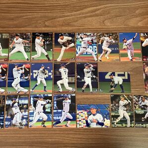 ★セ・リーグ限定★ カルビー Calbee プロ野球チップスカード 22枚セット