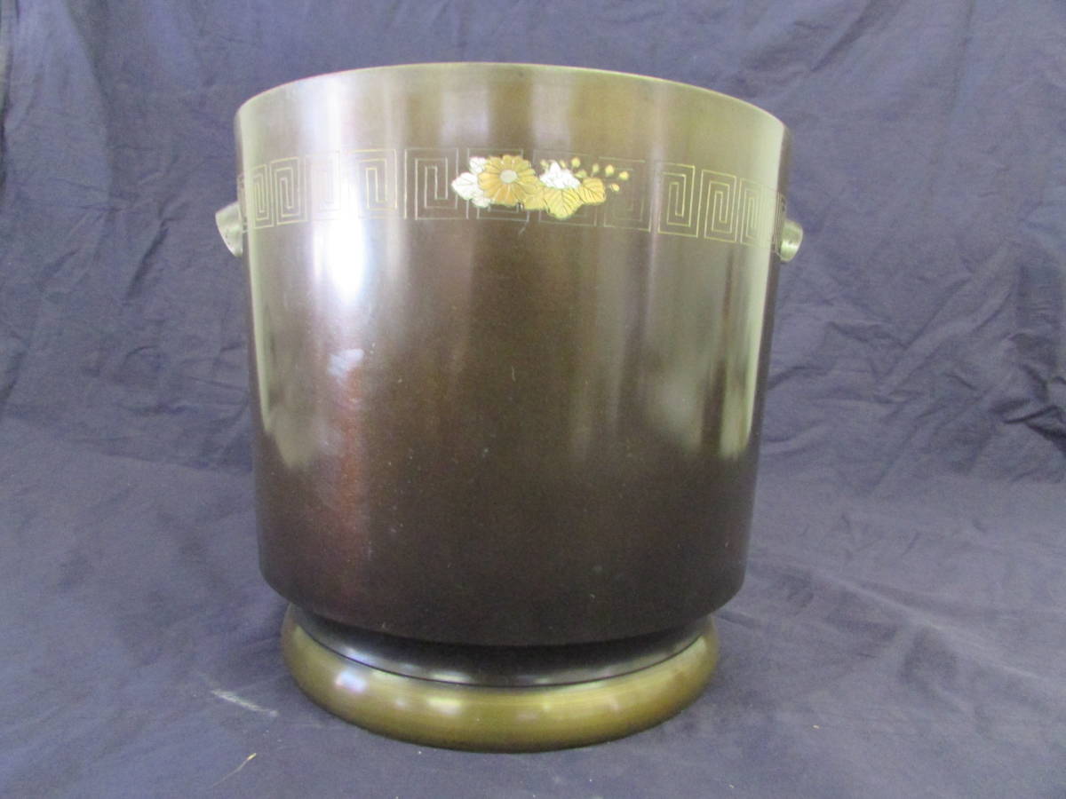 銅製火鉢(イ077) | JChere雅虎拍卖代购