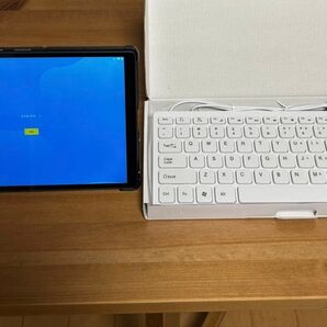未使用キーボード Lenovo Androidタブレット TB-M10 TB-X306F 新品タブレットケース セット