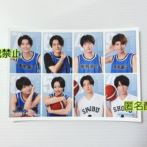 映画 FAST BREAK ファストブレイク 入場者 特典 ブロマイド 中沢元紀 第一弾 ユニフォーム バージョン