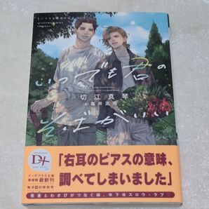 いつでも君のそばがいい 切江真琴 亀井高秀