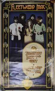 Fleetwood Mac-Saturday May 7th 1977 Oakland Stadium★Bill Graham