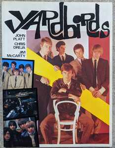 The Yardbirds★英S&J/レア写真満載1983/Eric Clapton/Jeff Beck/Led Zeppelin/Keith Relf