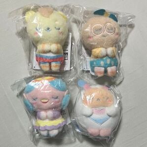 ファンターネ sheep dreamy ぬいぐるみ マスコット 4種セット おかあさんといっしょ NHK