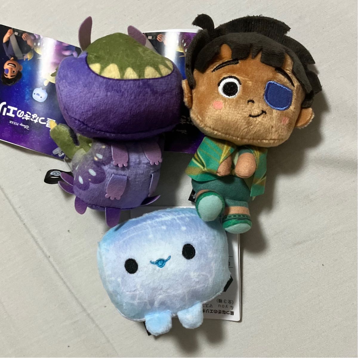 アニメキャラクター ぬいぐるみ・マスコットまとめ売りセット TVアニメ『WIND BREAKER』より、まんまる可愛い「もちころりん