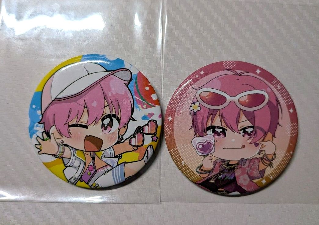 いれいす ないこ 夏大将デフォ 缶バッジ｜Yahoo!フリマ（旧PayPayフリマ）