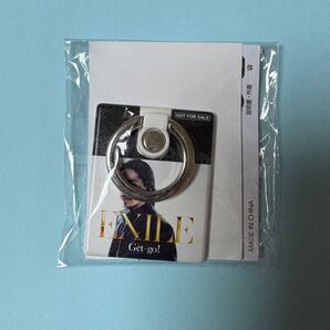 Get-go! EXILE AKIRA Amazon オンラインくじ スマホリング SECOND 限定 抽選 当選