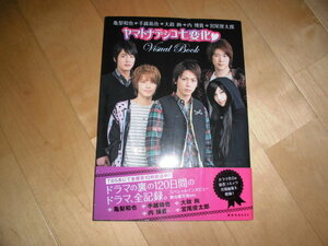 ヤマトナデシコ七変化//ビジュアルブック//作品ガイド//亀梨和也/手越祐也/大政絢/内博貴/宮尾俊太郎//