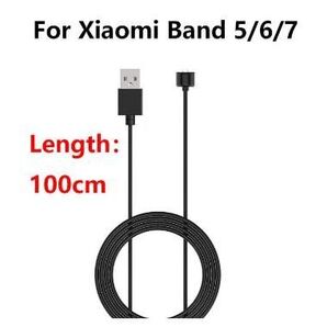 Xiaomi Smart Band 7 6 5 スマートウォッチ 充電器 充電 1m USB ケーブル シャオミ バンド Mi
