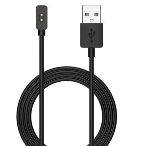 Xiaomi Smart Band 10 9 8 充電 USB ケーブル 1m ブラック redmiwatch 5 4 3