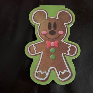 2009年 ディズニー クリスマス ジンジャーメモ