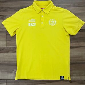 NEW BALANCE ニューバランス ポロシャツ サイズLL