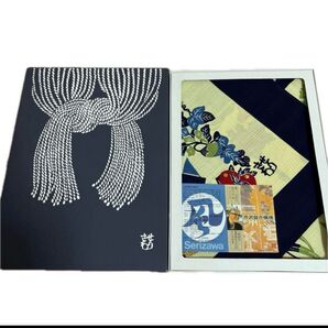 未使用 芹沢銈介模様 風呂敷 創作江戸染 インテリア