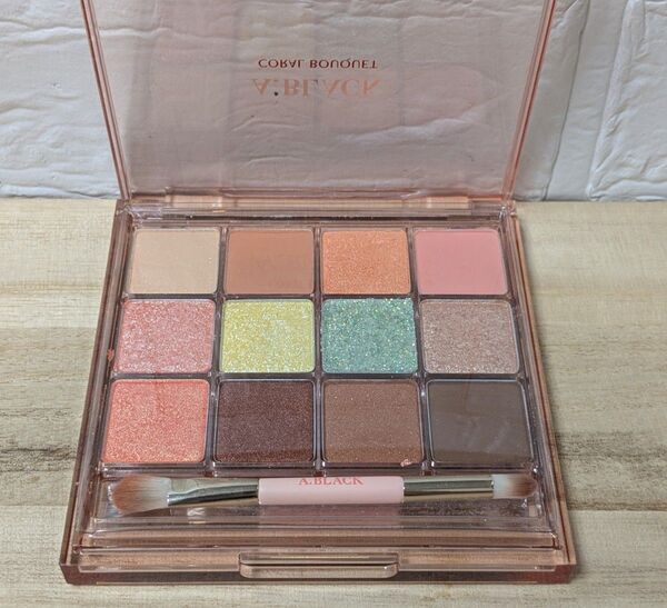 A.BLACK アイシャドウパレット03 コーラルブーケ