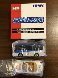 ★ 新品 トミカ 2002オリジナル　トヨタ NEW ソアラ・三菱ふそう エアロクィーン