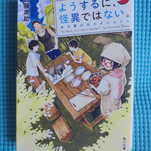 ようするに、怪異ではない。ある夏の日のがらんどん　著者： 皆藤黒助