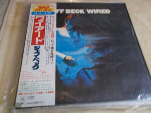 ジェフベック Jeff Beck - Wired LP レコード 