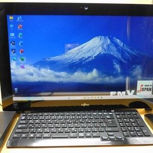 ★FMVWMW1B 21.5型 Ci7 SSD 500GB/メモリ16GB タッチパネル Office Win11 25H2