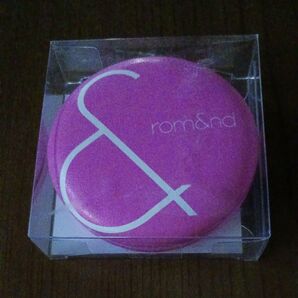 rom&nd ロムアンド ダブルミラーピンク 未使用