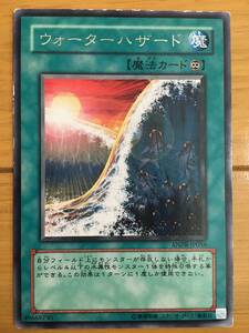 遊戯王カード　ウォーターハザード　レア