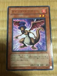 遊戯王カード　ドレッド・ドラゴン　レア