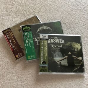 THE ANSWER/ジ・アンサー CD 3枚まとめて