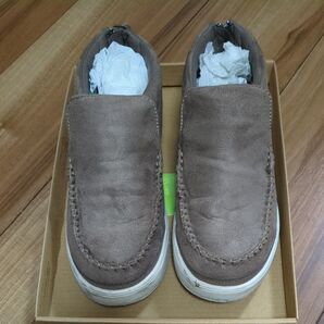 studio CLIP 軽量スニーカーブーツ グレージュ Mサイズ