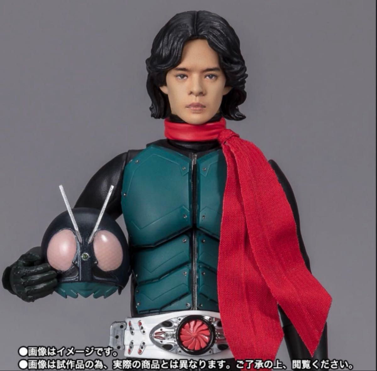 S.H.Figuarts 仮面ライダー／本郷猛（シン・仮面ライダー）フィギュアーツ