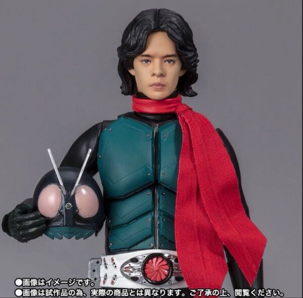 S.H.Figuarts 仮面ライダー/本郷猛(シン・仮面ライダー)フィギュアーツ