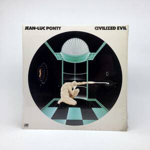 [LP] '80米Orig / Jean-Luc Ponty / Civilized Evil / シュリンク / OCS付き / Atlantic / SD 16020 / Jazz-Rock / Jazz