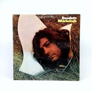 [LP] '74米Orig / Deodato / Whirlwinds / 初版Gloversvilleプレス / 回-G-回刻印 / 黒地虹Lbl / MCA Records / MCA-410 / Fusion