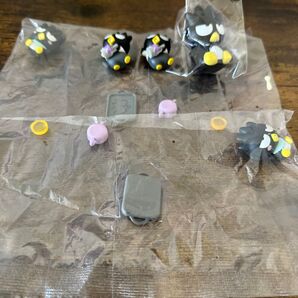 バッドばつ丸セット ミニチュアフィギュア 5個セット