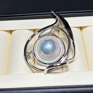 C66 マベパール 20mm ブローチ