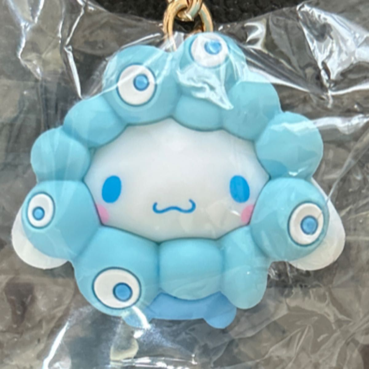 関西万博限定 ミャクミャクEDWINコラボ マスコットキーホルダー