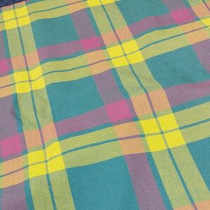 伊勢丹チェック生地 ウール