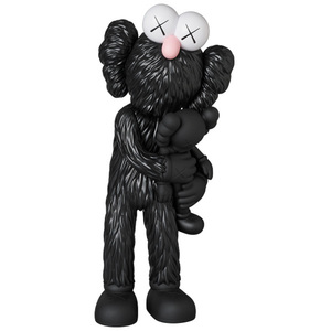 国内正規品 KAWS TAKE BLACK カウズ テイク ブラック 黒 フィギュア メディコム トイ medicom toy MCT BFF Companion Vinyl Figure