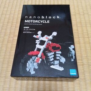 ナノブロック(nanoblock) モーターサイクル