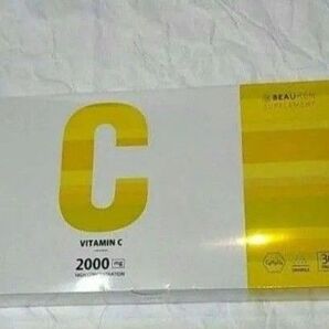 BEAUKENビューケン 高濃度 ビタミンC 2000mg サプリメント