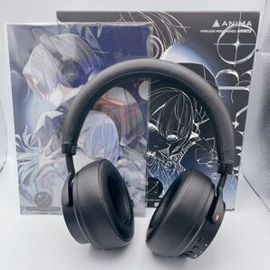 【ほぼ未使用】ANIMA ワイヤレスヘッドホン ANW03-MGO 星街すいせい&TAKU INOUE
