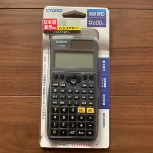 CASIO fx-JP700-N 関数電卓 日本語表示対応 HIGH SPEC 600機能