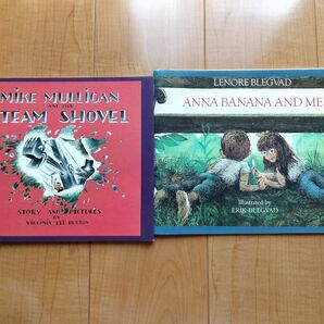 英語 絵本 ペーパーバック 2冊セット