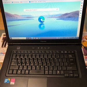 TOSHIBA dynabook ノートパソコン Satellite L36 220C/HD ジャンク扱いです。