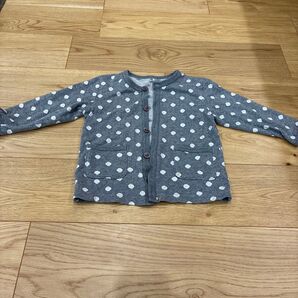 無印良品 カーディガン 100