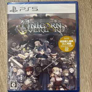 PS5 ユニコーンオーバーロード 初回購入特典DLC同梱版 (未使用)